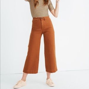 Madewell Fall 2018 Emmett Wide Leg Pant Sz. 23